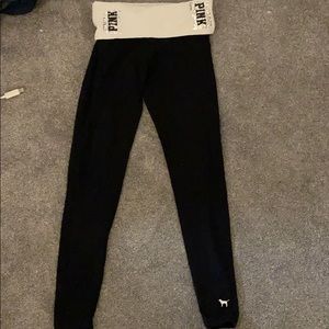 PINK - CAPRI LEGGINGS!